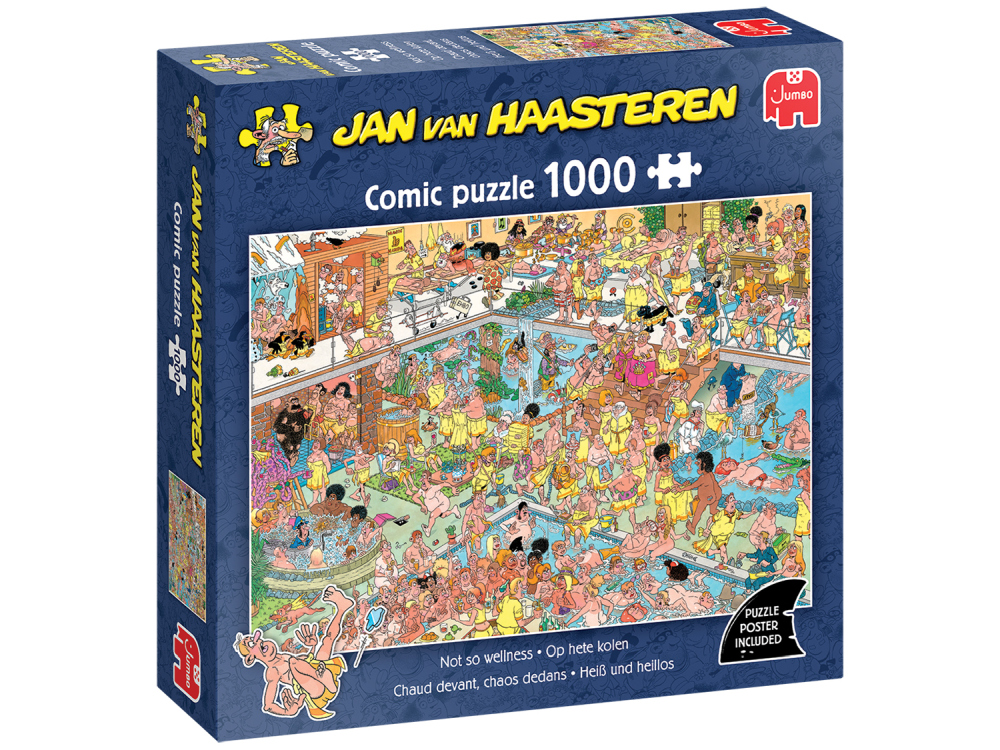 JVH NOT SO WELLNESS 1000pc