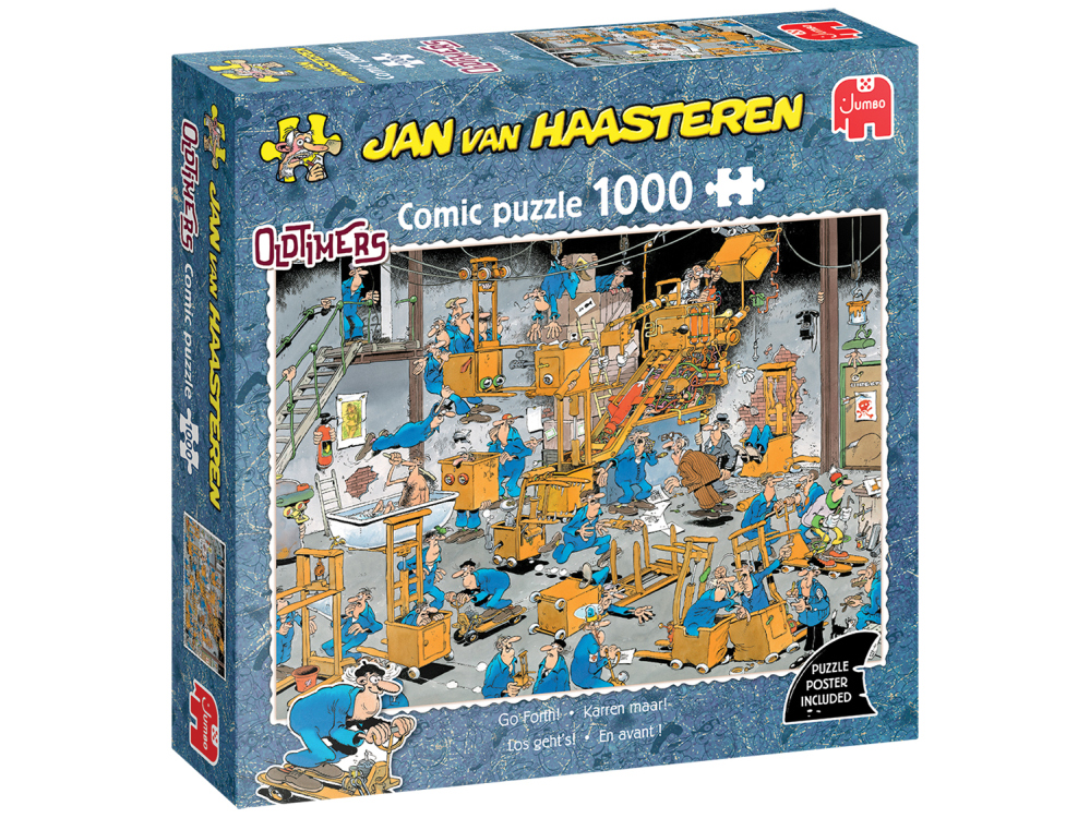 JVH OLDTIMERS GO FORTH! 1000pc