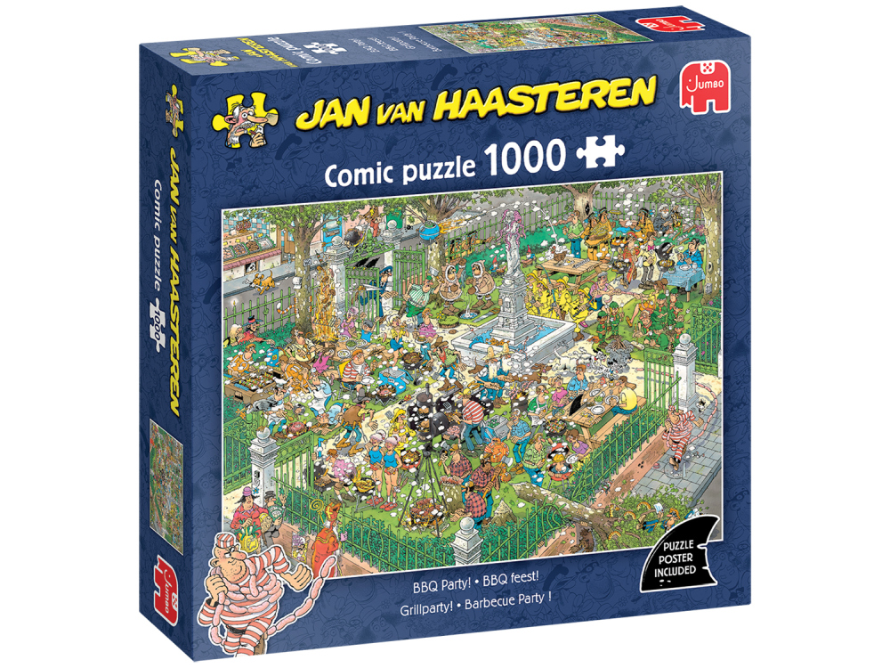 JVH BBQ PARTY! 1000pc