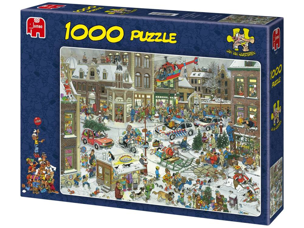 JVH CHRISTMAS 1000pc