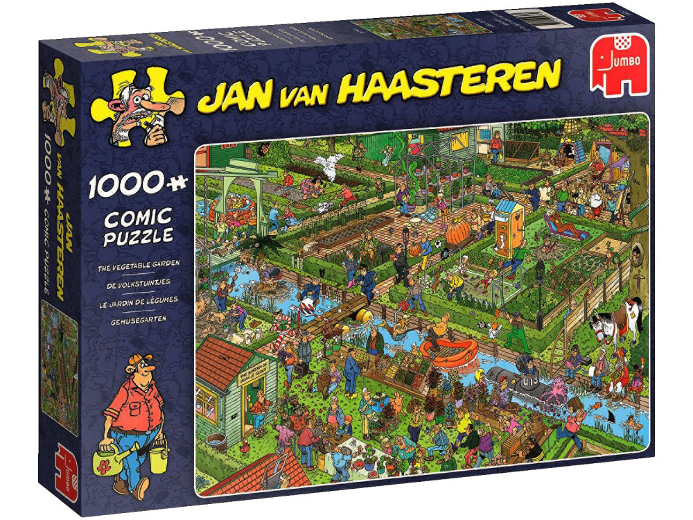 JVH VEGETABLE GARDEN 1000pc