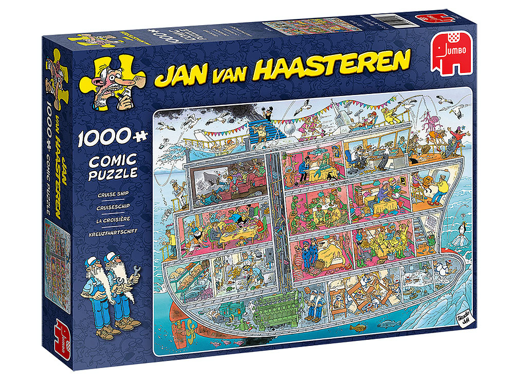 JVH CRUISE SHIP 1000pc