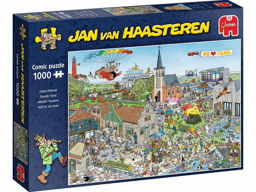 JVH ISLAND RETREAT 1000pc