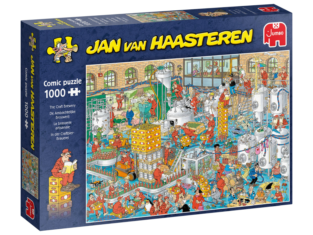 JVH THE CRAFT BREWERY 1000pc