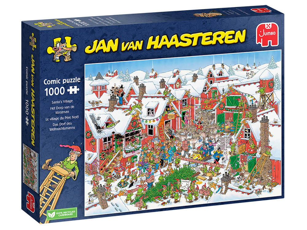 JVH SANTA'S VILLAGE 1000pc