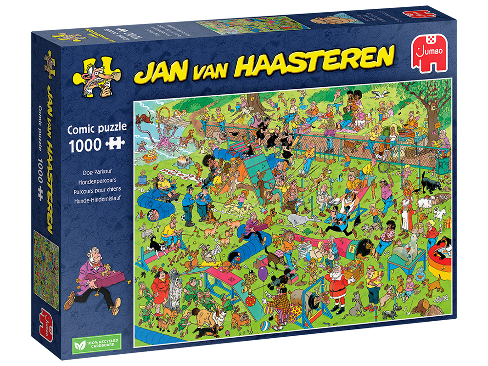 JVH DOG PARKOUR 1000pc