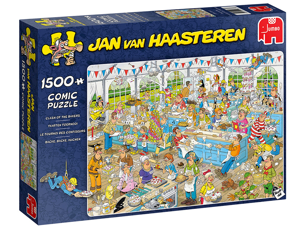JVH CLASH OF THE BAKERS 1500pc