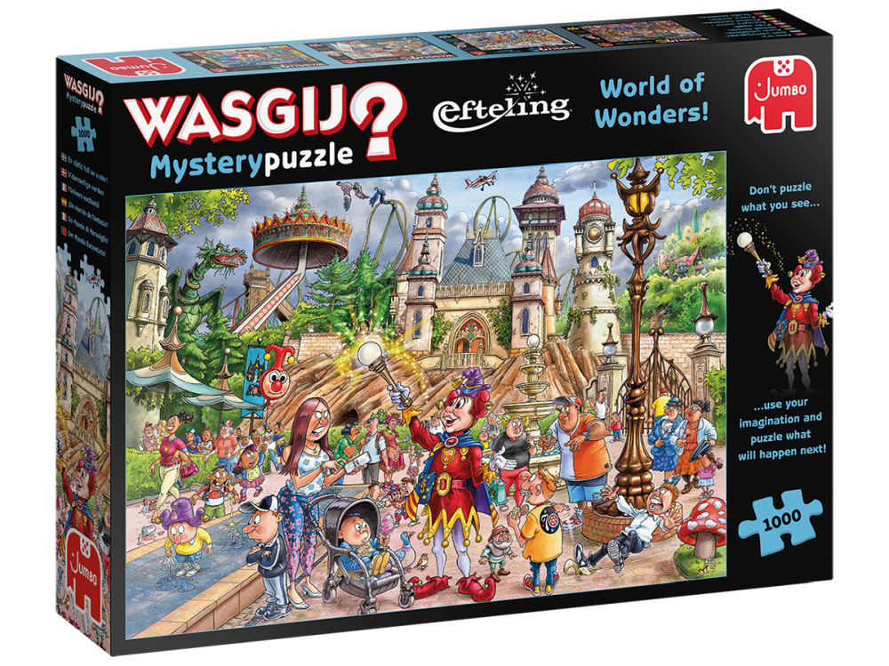 WASGIJ? MYSTERY EFTEL.WONDERS