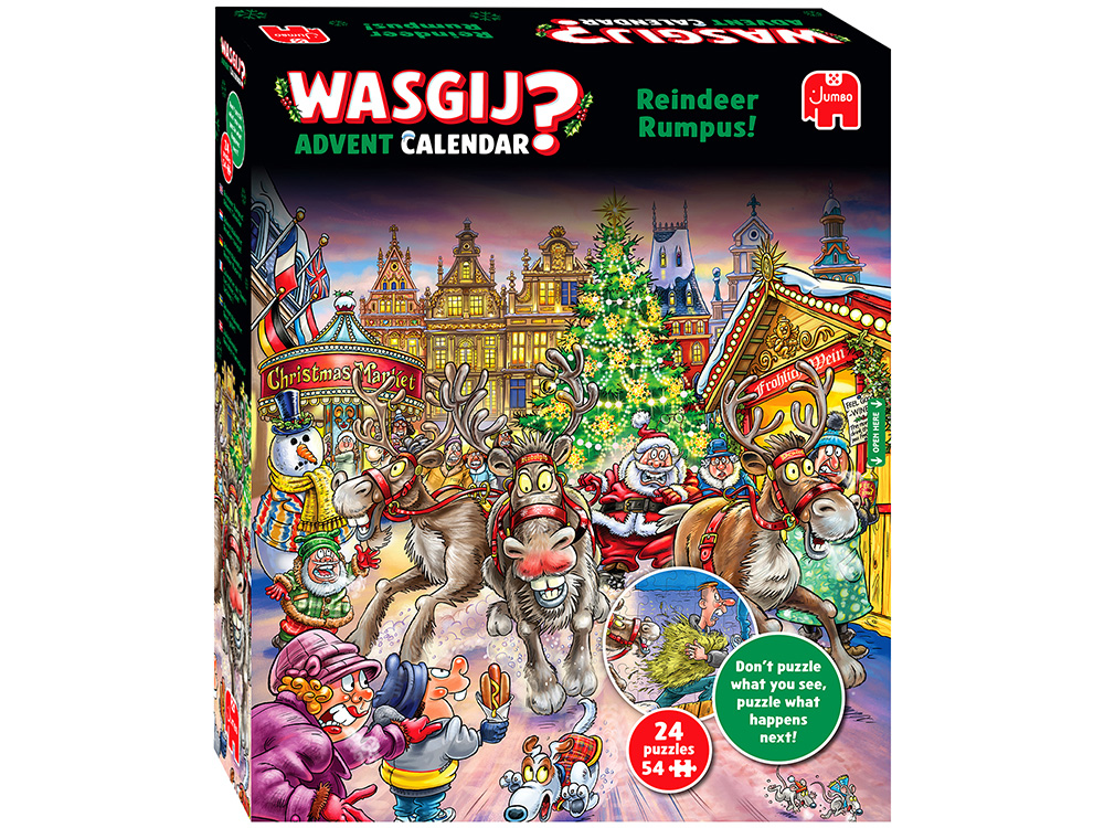 WASGIJ? XMAS ADVENT CALENDR.#2