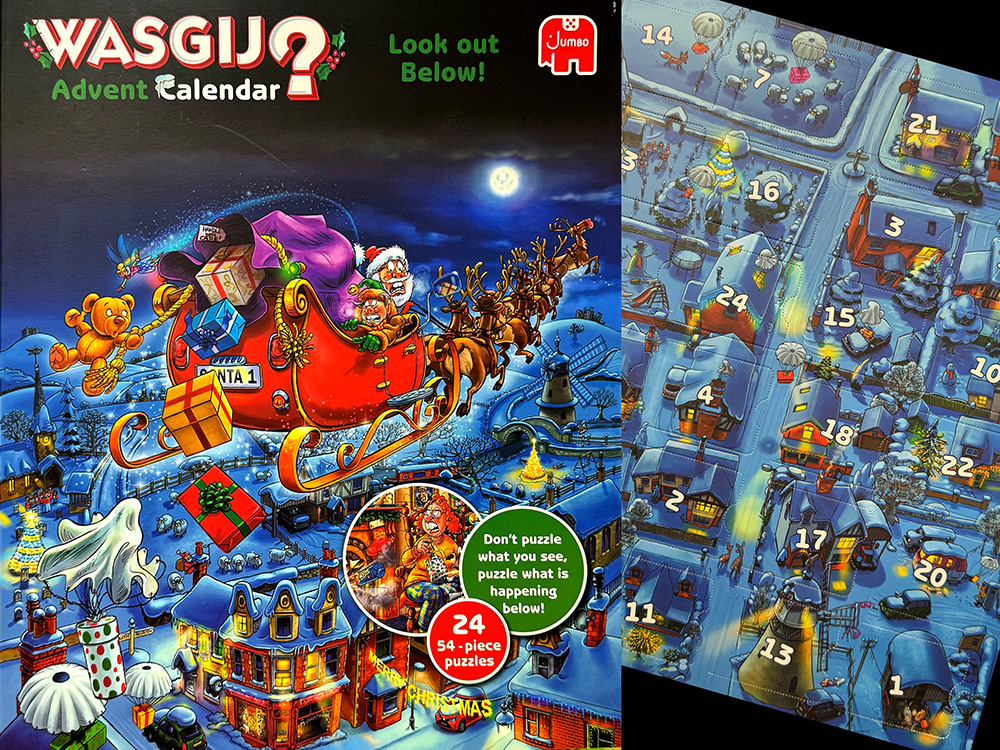 WASGIJ? XMAS ADVENT CALENDAR