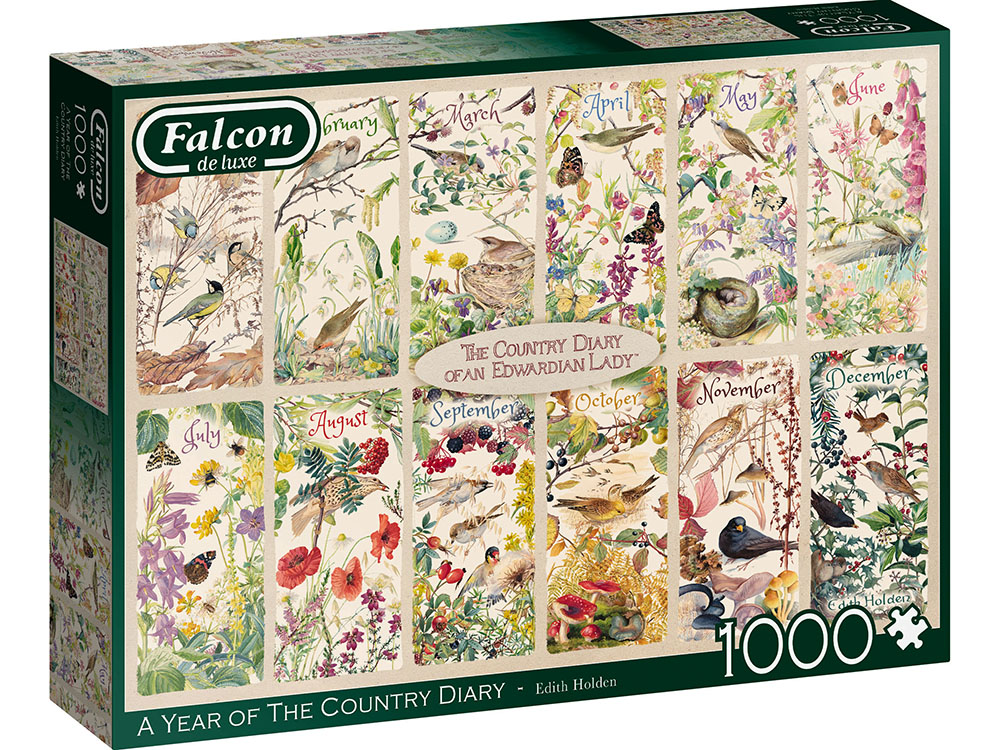 YEAR OF COUNTRY DIARY 1000pc