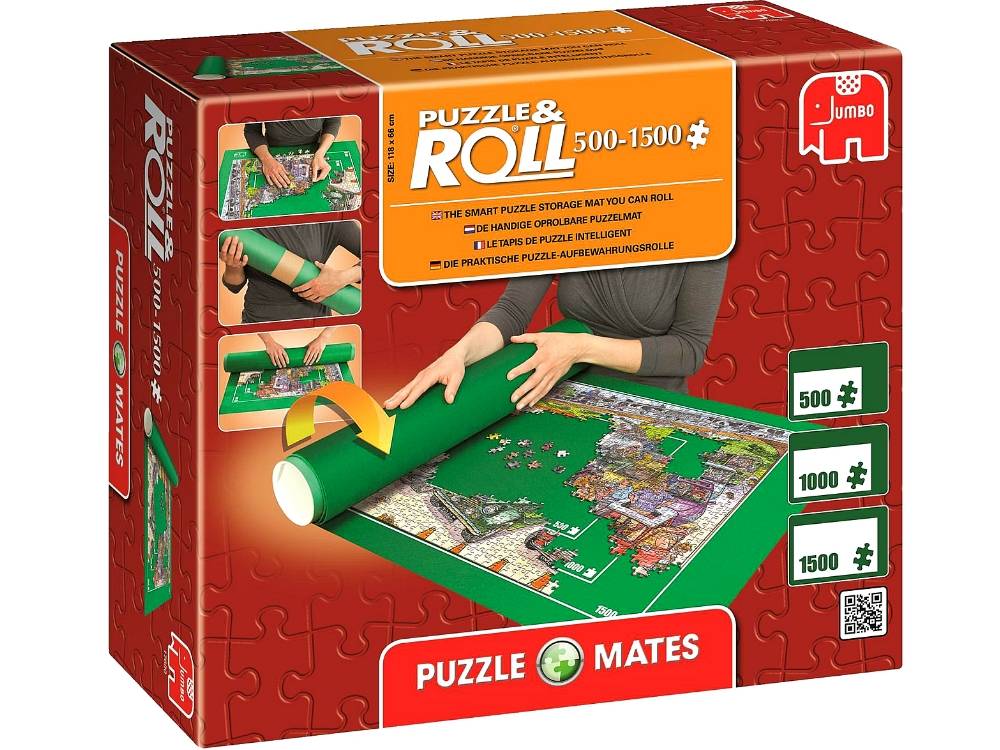 PUZZLE MATE ROLL up to 1500pc