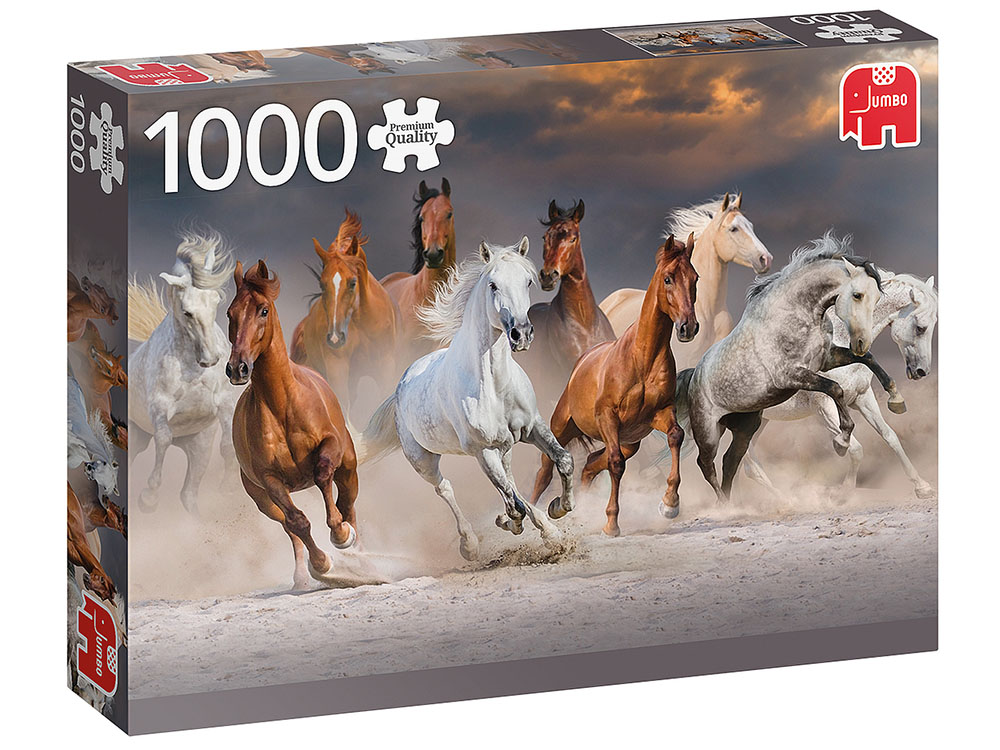 DESERT HORSES 1000pc