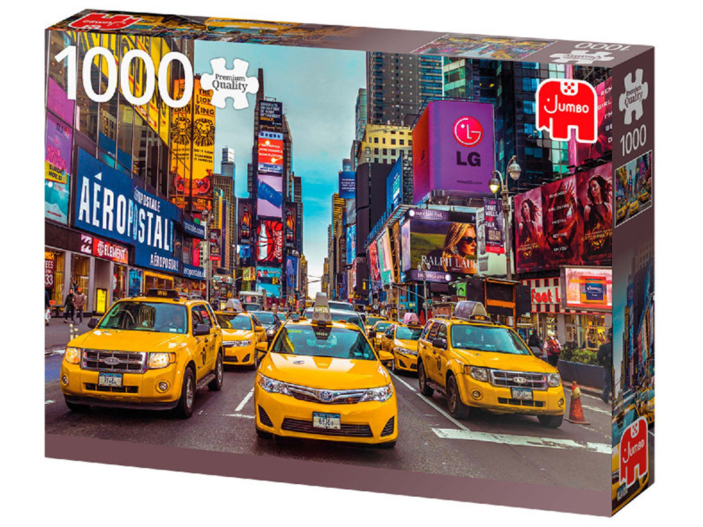 NEW YORK TAXIS 1000pc
