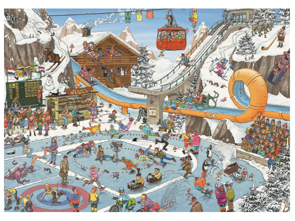 JVH WINTER GAMES 1000pc - Click Image to Close