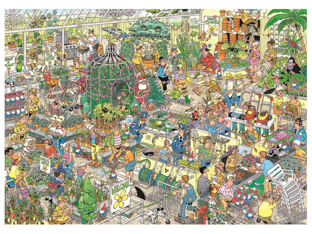 JVH GARDEN CENTRE 1000pc - Click Image to Close