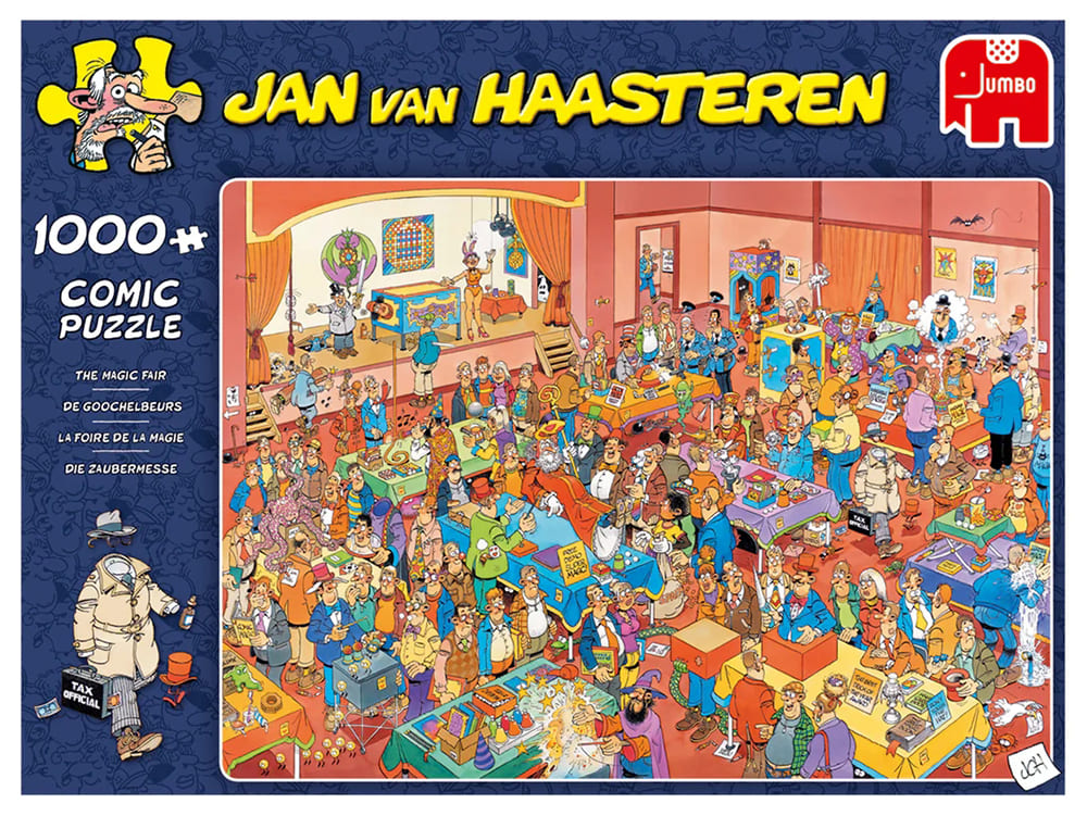 JVH MAGIC FAIR 1000pc - Click Image to Close