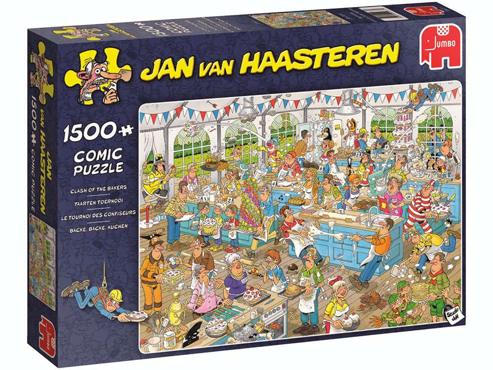 JVH CLASH OF THE BAKERS 1500pc