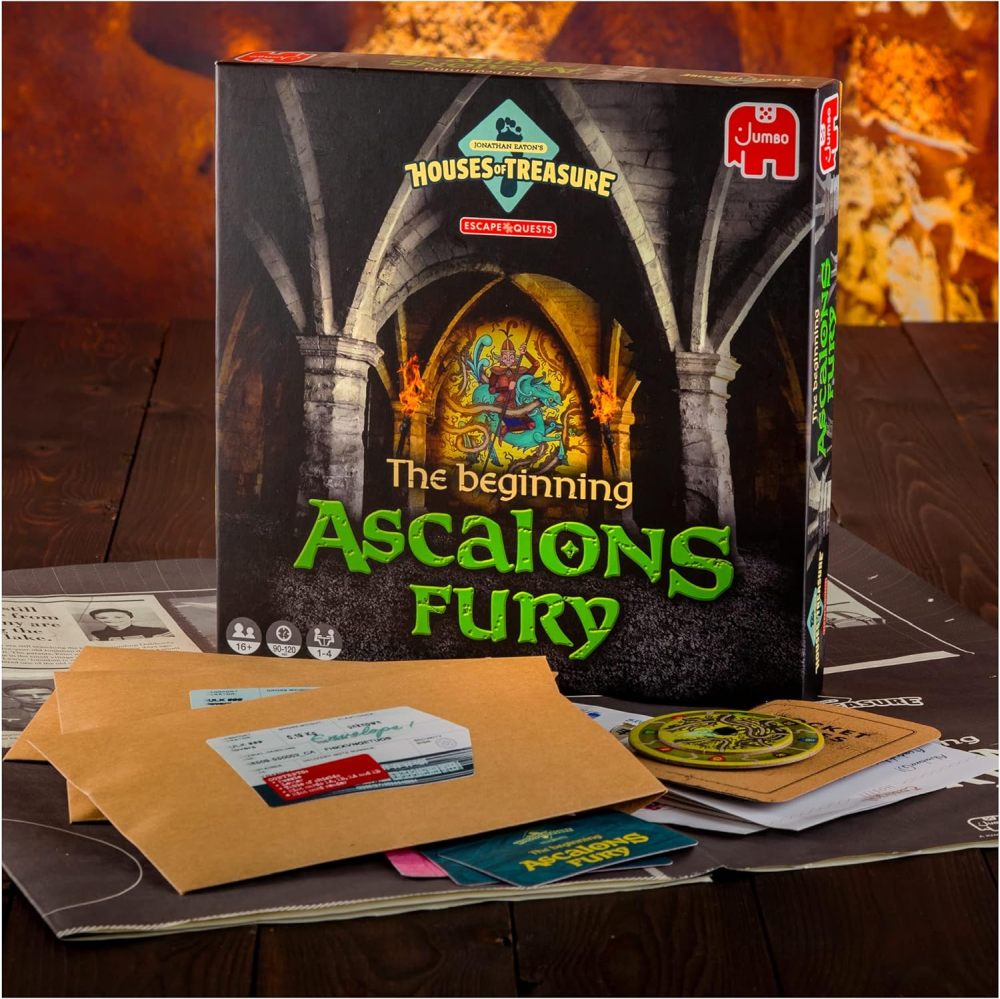 ESCAPE QUEST ASCALONS FURY - Click Image to Close