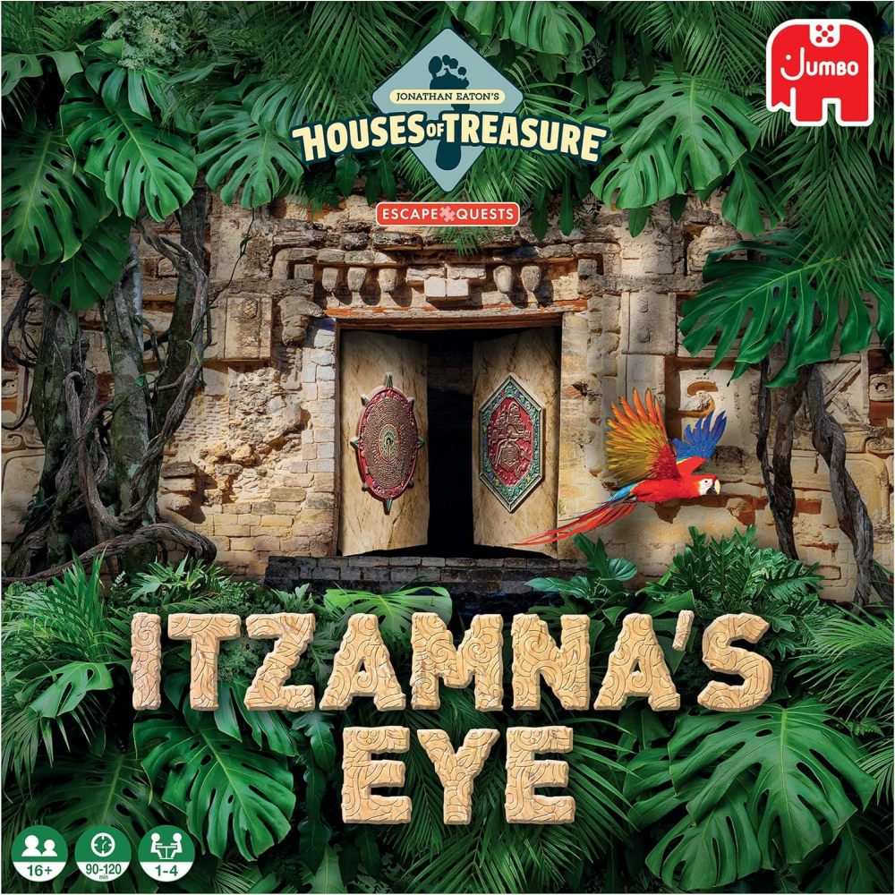 ESCAPE QUEST ITZAMNA'S EYE - Click Image to Close