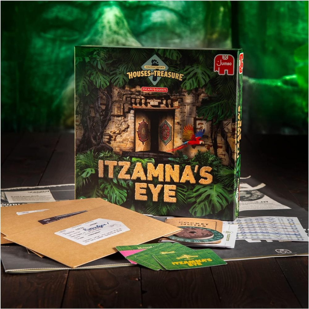 ESCAPE QUEST ITZAMNA'S EYE - Click Image to Close