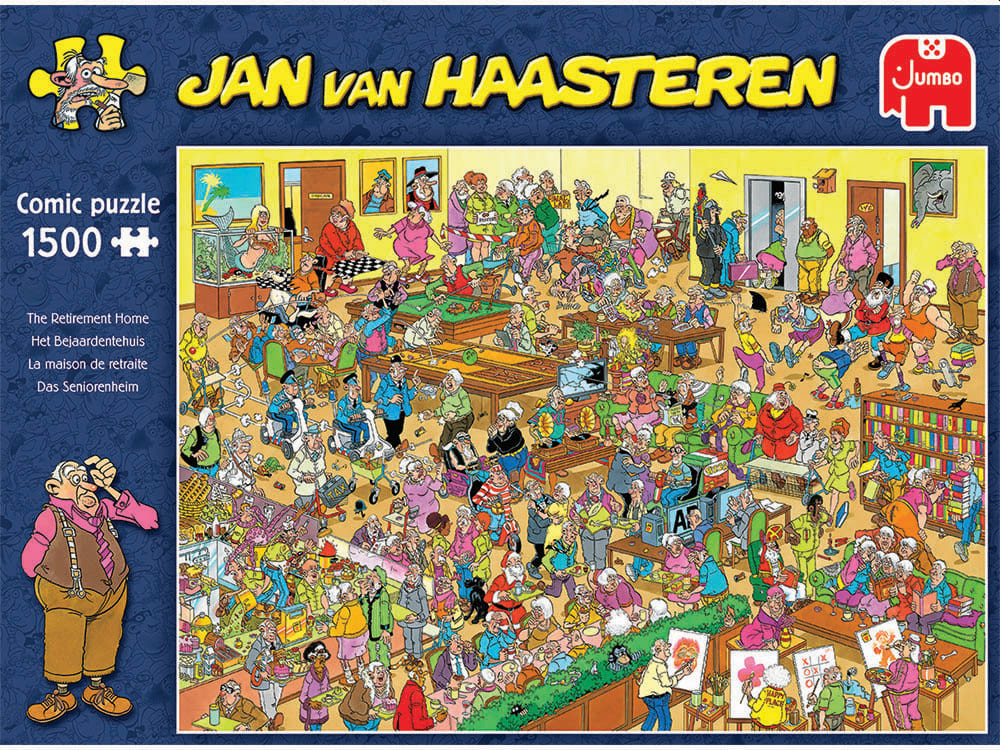 JVH RETIREMENT HOME 1500pc - Click Image to Close