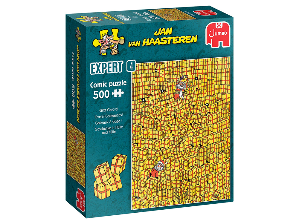 JVH EXPERT GIFTS GALORE 500pc