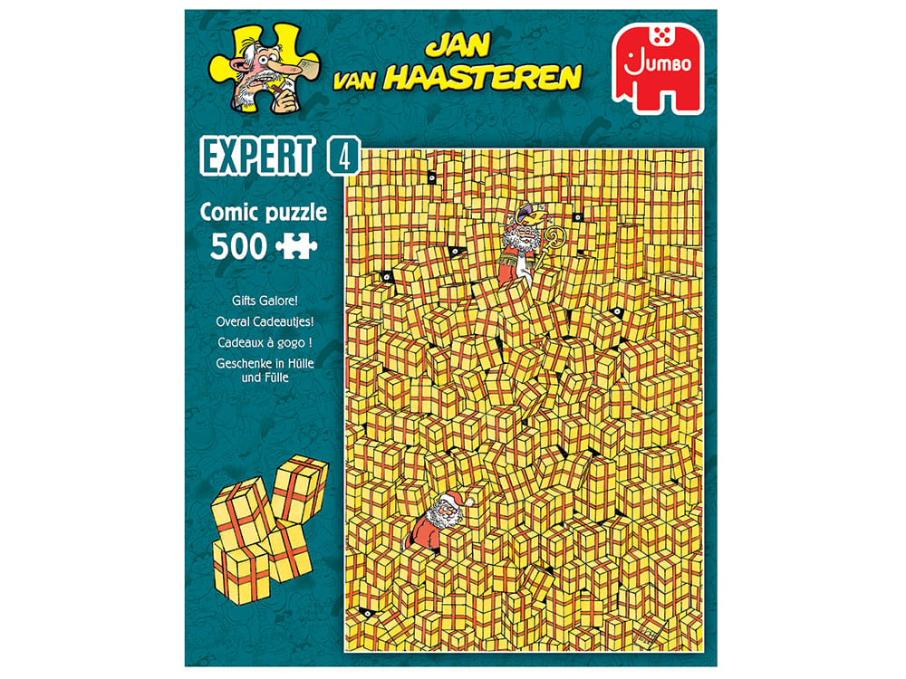 JVH EXPERT GIFTS GALORE 500pc - Click Image to Close