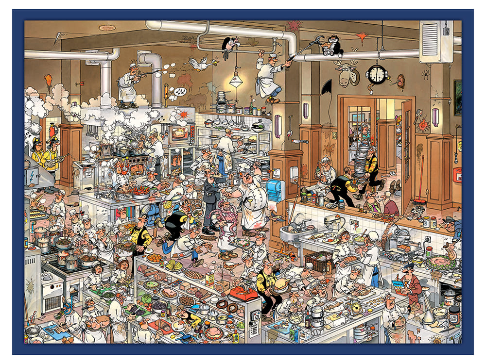 JVH THE KITCHEN 3000pc - Click Image to Close