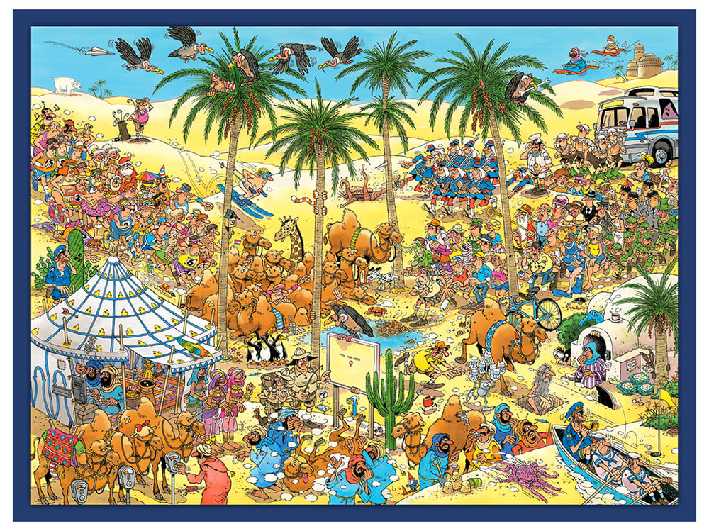 JVH THE OASIS 3000pc - Click Image to Close