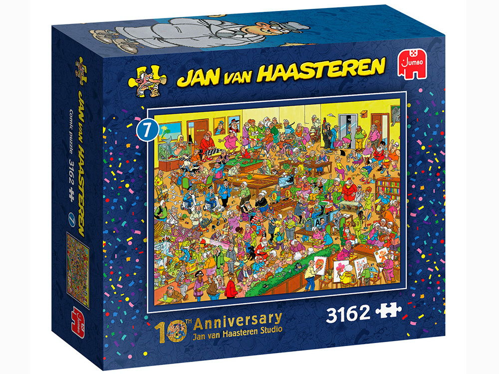 JVH THE RETIREMENT HOME 3000pc