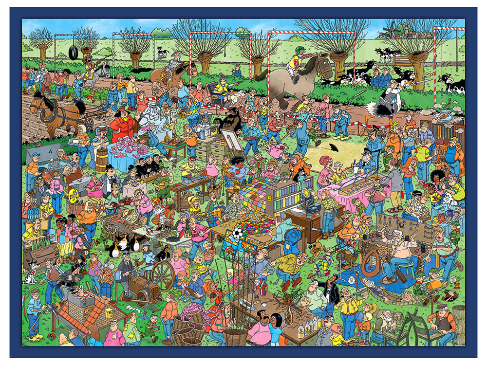 JVH CRAFT MARKET 3000pc - Click Image to Close