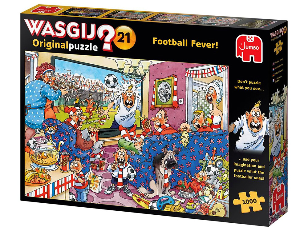 WASGIJ? ORIG.21 FOOTBALL FEVER