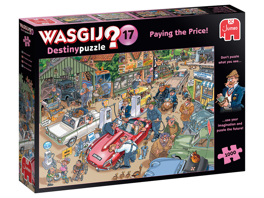 WASGIJ? DEST.17 PAYING t/PRICE