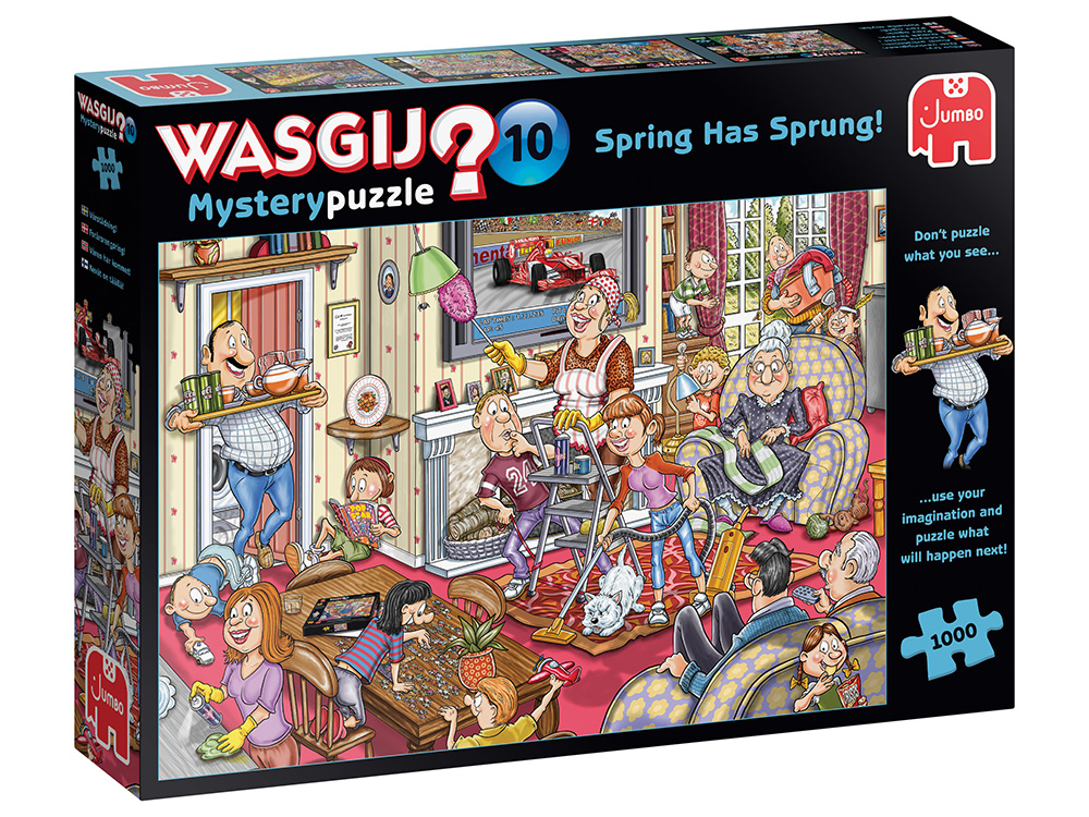 WASGIJ? MYST.10 SPRING SPRUNG!