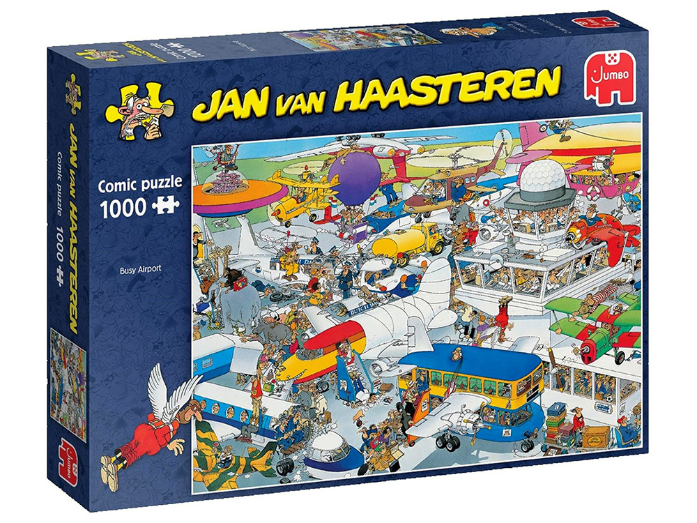 JVH BUSY AIRPORT 1000pc