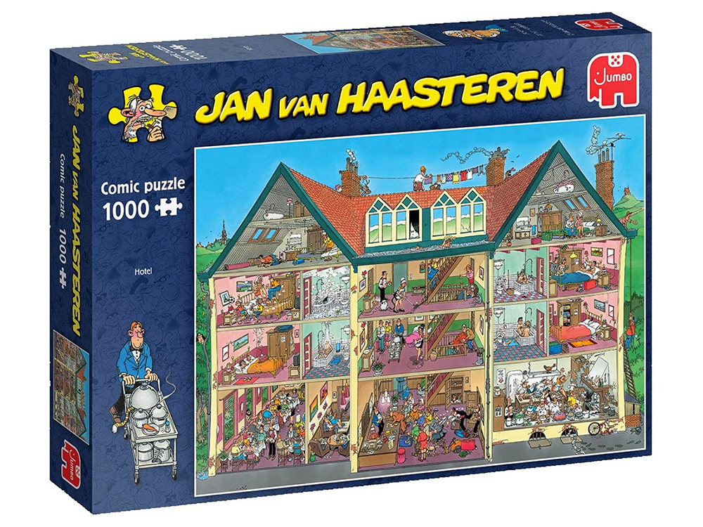 JVH HOTEL 1000pc