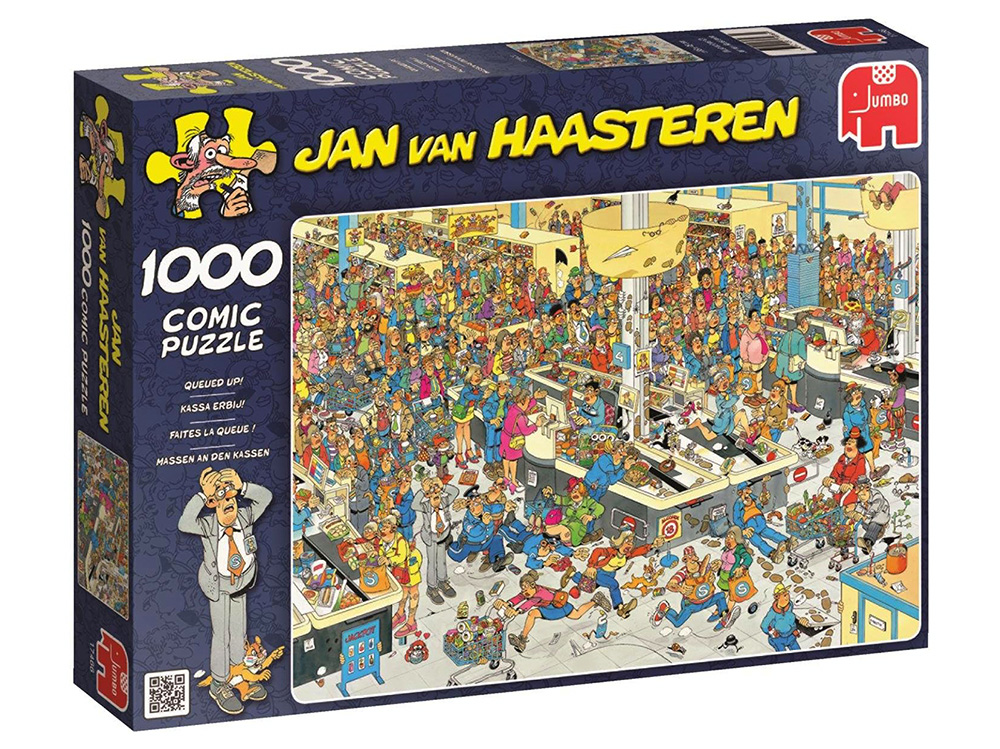 JVH QUEUED UP 1000pc