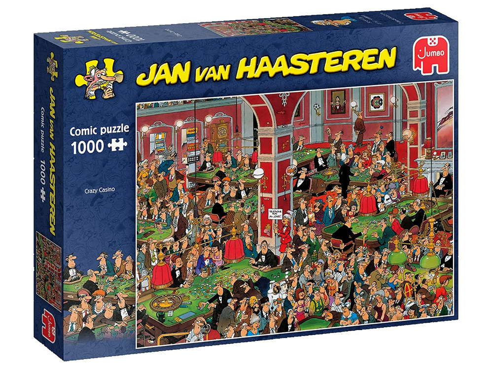 JVH CRAZY CASINO 1000pc