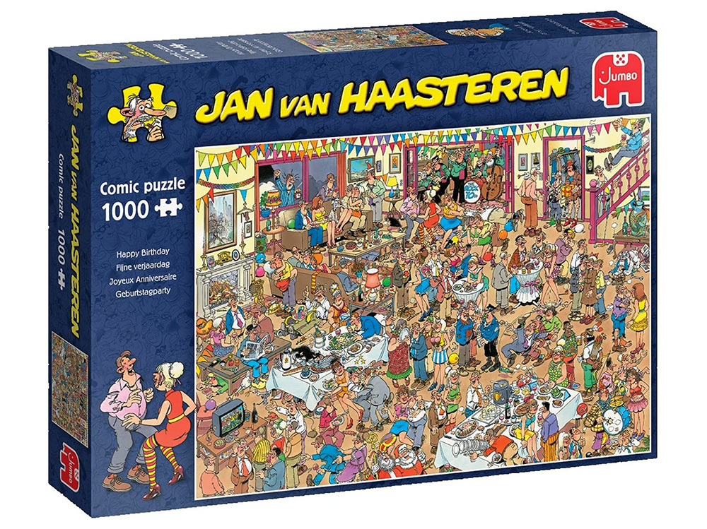 JVH HAPPY BIRTHDAY 1000pc