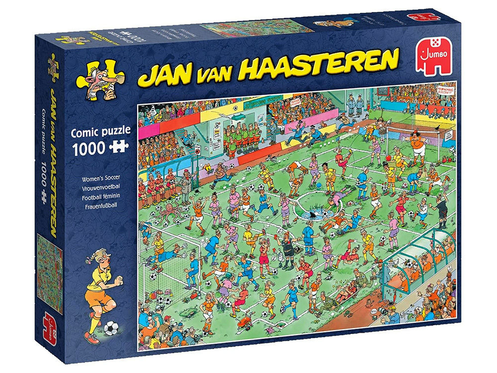 JVH WOMEN'S SOCCER 1000pc