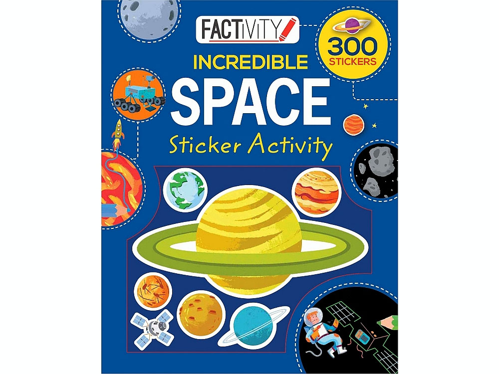 FACTIVITY STICKERS SPACE