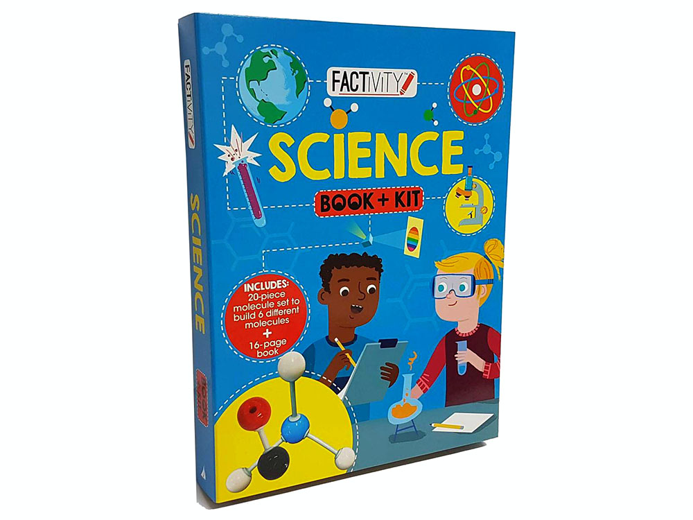 FACTIVITY SCIENCE BOOK & KIT