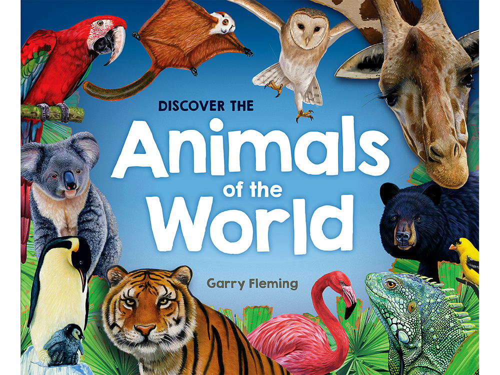 GARRY FLEMING ANIMALS OF WORLD