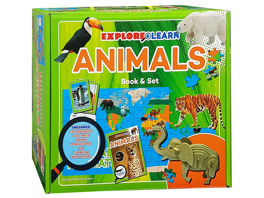 EXPLORE & LEARN ANIMALS