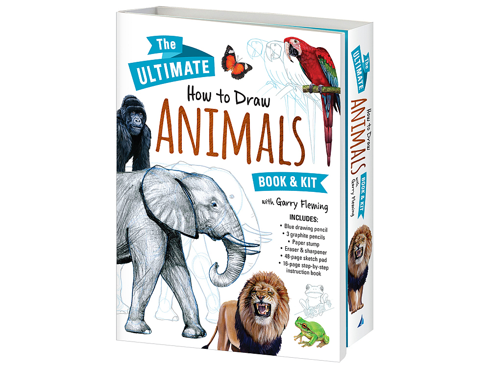 HOW TO DRAW ANIMALS KIT