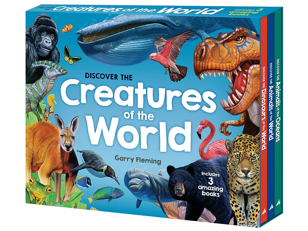 CREATURES OF THE WORLD 3 BOOK