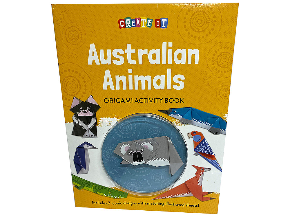 AUSTRALIAN ANIMALS ORIGAMI