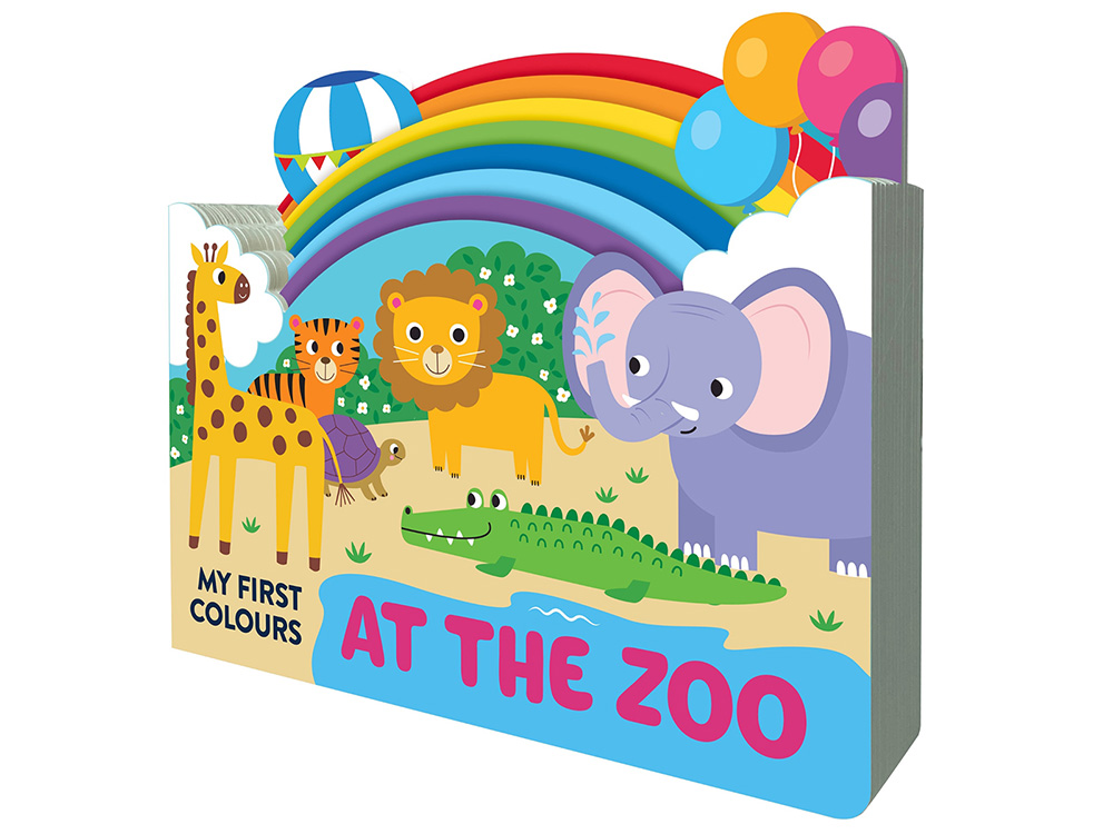 AT THE ZOO BOOK MY FIRST COLOR