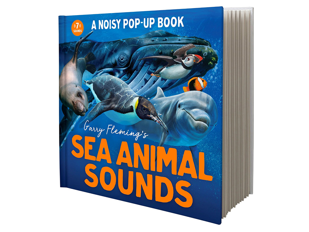 SEA ANIMAL SOUNDS POP UP BOOK